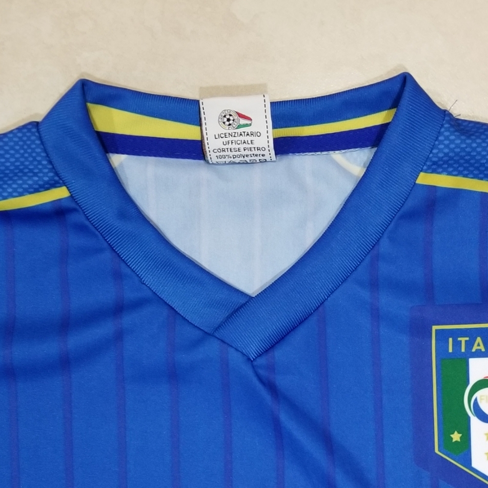 Italy National Team Soccer Jersey FIGC Men's XL - Picture 4 of 4